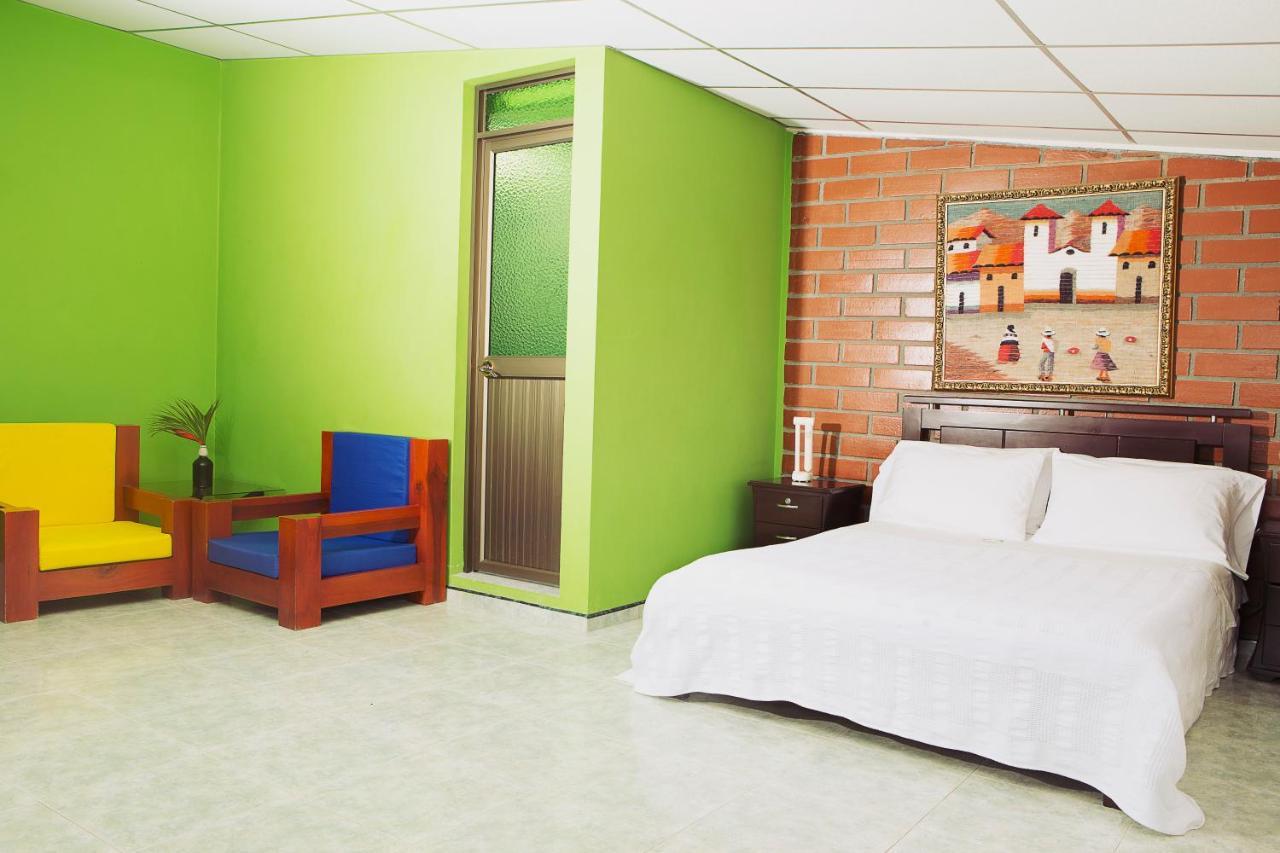 Palestina Ecohotel Chinchina ภายนอก รูปภาพ