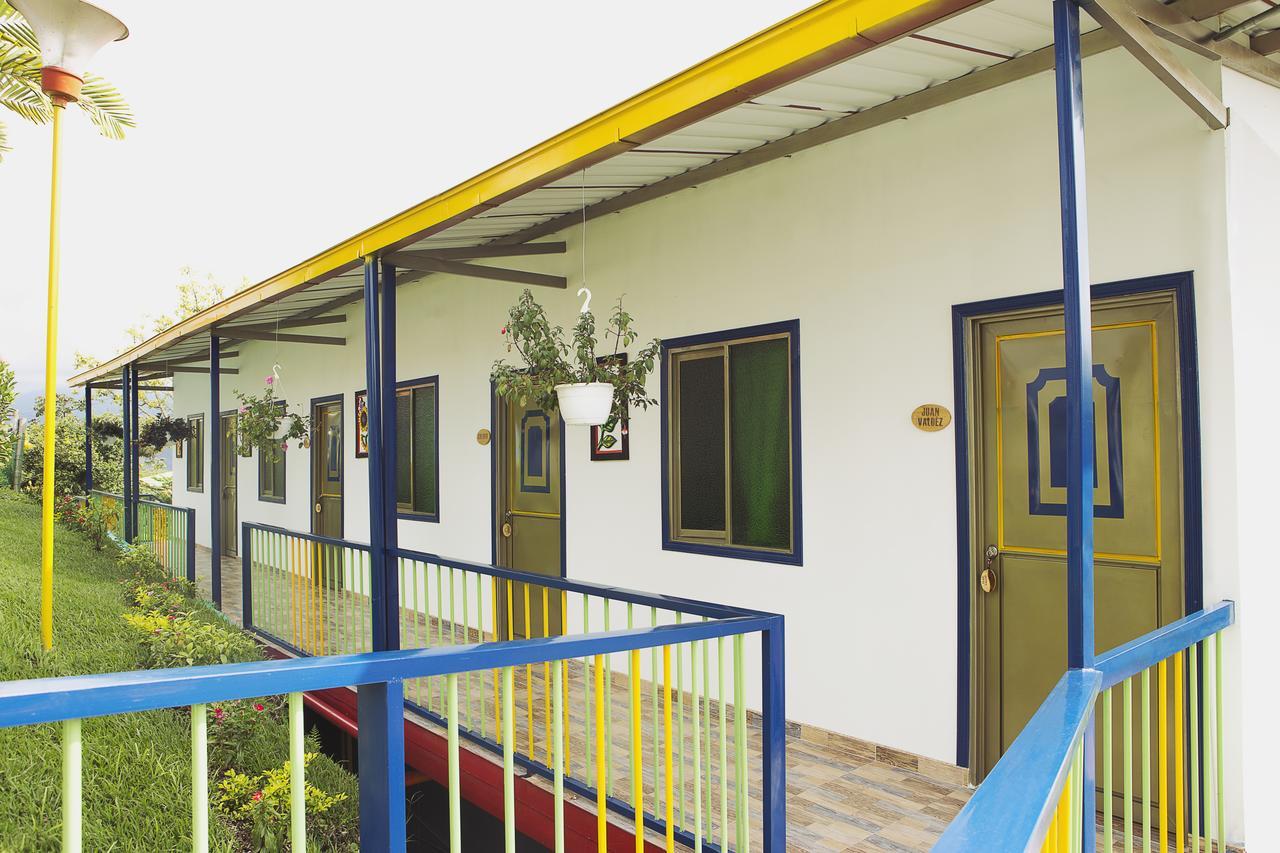 Palestina Ecohotel Chinchina ภายนอก รูปภาพ