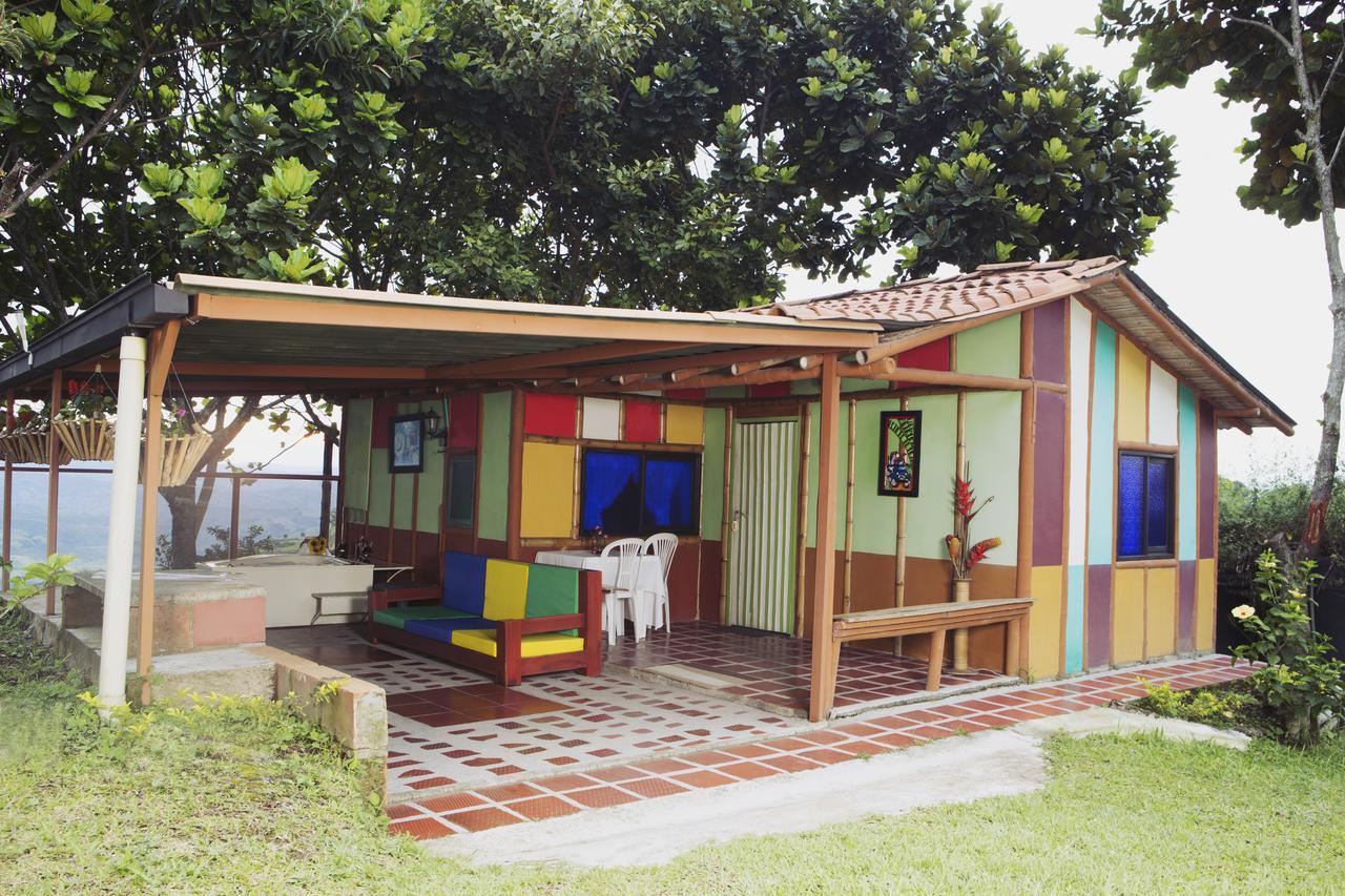 Palestina Ecohotel Chinchina ภายนอก รูปภาพ