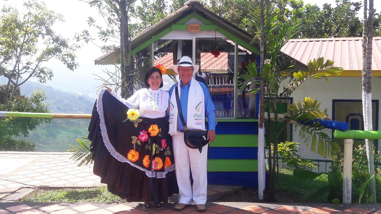 Palestina Ecohotel Chinchina ภายนอก รูปภาพ