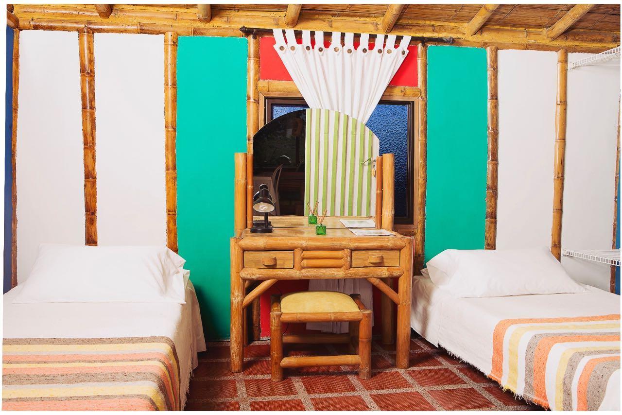 Palestina Ecohotel Chinchina ภายนอก รูปภาพ