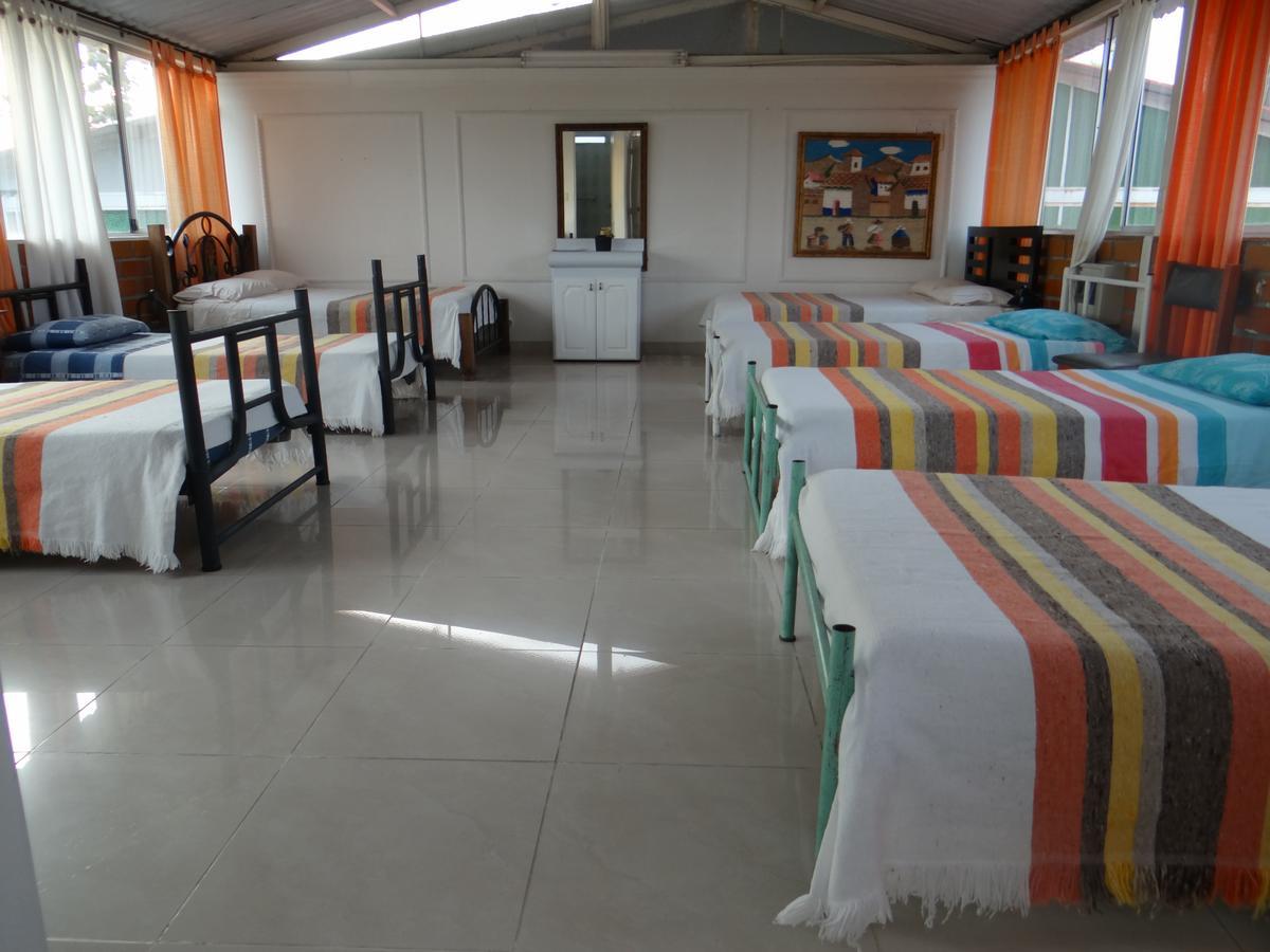 Palestina Ecohotel Chinchina ภายนอก รูปภาพ