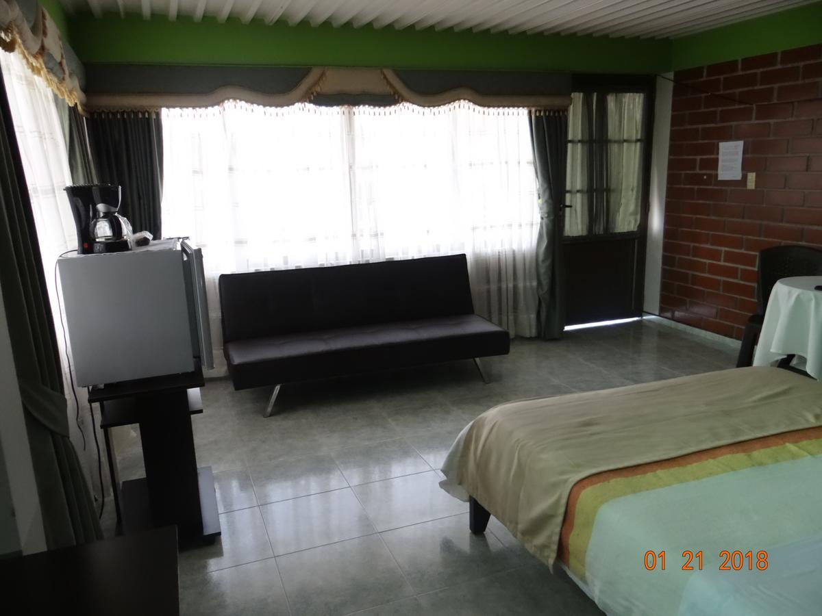 Palestina Ecohotel Chinchina ภายนอก รูปภาพ