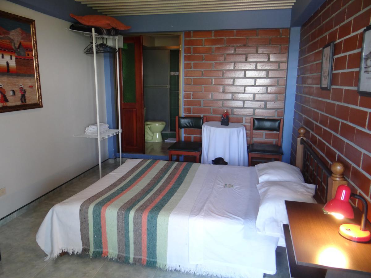 Palestina Ecohotel Chinchina ภายนอก รูปภาพ